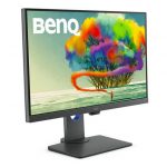 BenQ PD2705Q Monitor PC 68,6 cm (27'') 2560 x 1440 Pixel Quad HD LED Grigio
