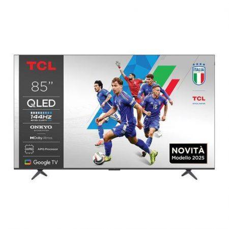 TCL P8K Serie Smart TV QLED 4K 85” 85P8K, 144Hz, audio Onkyo 2.1, Dolby Vision & Atmos, Google TV