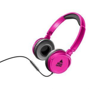 Music Sound Color Foldable Jack 3.5 Cuffie on-ear a filo, con connettore Aux 3.5 e microfono