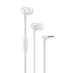 Cellularline VOICE IN-EAR Auricolari in-ear con microfono, tasto di risposta e connettore Jack 3.5mm