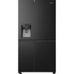 Hisense frigorifero Side by Side RS818N4TFE libera installazione 632L Classe E Distributore Acqua e Ghiaccio Grande capacità WiFi