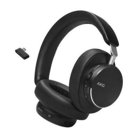 AKG N9 Hybrid Auricolare Con cavo e senza cavo A Padiglione Musica e Chiamate Bluetooth Nero
