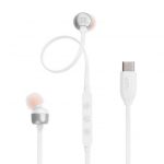JBL Tune 310C Auricolare Cablato In-ear Musica e Chiamate USB tipo-C Bianco