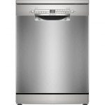 Bosch Serie 2 SMS2HTI02E Lavastoviglie da libera installazione 13 coperti Acciaio spazzolato anti-impronta Classe D