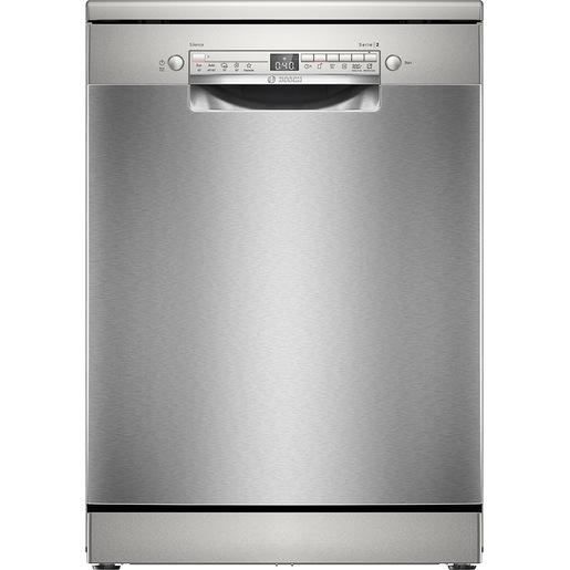 Bosch Serie 2 SMS2HTI02E Lavastoviglie da libera installazione 13 coperti Acciaio spazzolato anti-impronta Classe D