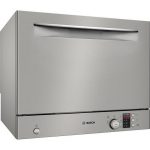 Bosch Serie 2 SKS2ITI00E Lavastoviglie compatta da libero posizionamento 55cm 6 coperti Silver Classe E