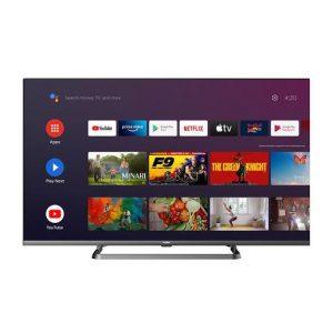 IOPLEE IOP43QA11 TV 109,2 cm (43”) 4K Ultra HD Smart TV Wi-Fi Grigio 250 cd/m² - 0,5 W