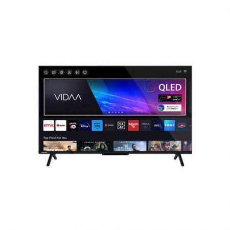 Toshiba 43QV2463DA QLED TV 109,2 cm (43”) 4K Ultra HD Smart TV Wi-Fi Nero 250 cd/m²