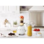 Smeg Frullatore Compatto 50's Style – Bianco LUCIDO – PBF01WHEU