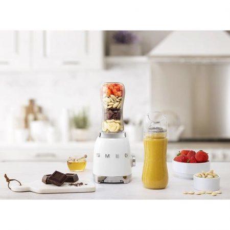 Smeg Frullatore Compatto 50’s Style – Bianco LUCIDO – PBF01WHEU
