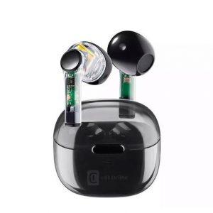 Cellularline FINE Auricolari Bluetooth® dal design originale e dalle finiture trasparenti