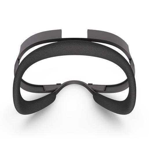 Meta Maschera aperta per Quest 3– Compatibile con Quest 3 – Non perdere di vista lo spazio in cui ti trovi – Più visibilità e comfort
