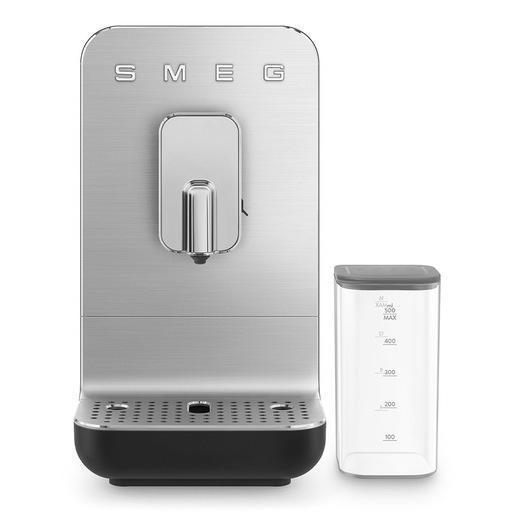 Smeg Macchina da Caffè Automatica con sistema latte Collezione Aesthetic – Nero – BCC13BLMEU