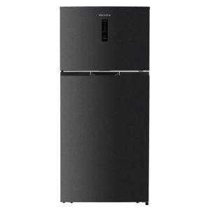 Electroline TME640NV4KE3 frigorifero con congelatore Libera installazione E Nero, Acciaio inox