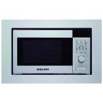 Glem Gas GMI203IX forno a microonde Acciaio inox Microonde con grill Da incasso 20 L 800 W