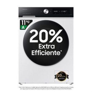 Samsung Lavatrice BESPOKE AI™ Ecodosatore 11Kg WW11DB7B94GEU3 - 0,42 kWh