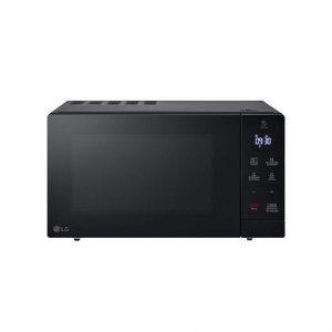 LG MH7032JAS Nero Microonde con grill Superficie piana 30 L 900 W