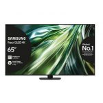 Samsung Smart TV 65'' QE65QN90DATXZT Neo QLED 4K Mini LED Titan Black 2024, Processore NQ4 AI GEN2, Tecnologia Quantum Matrix, Neo Slim Design, Dolby Atm