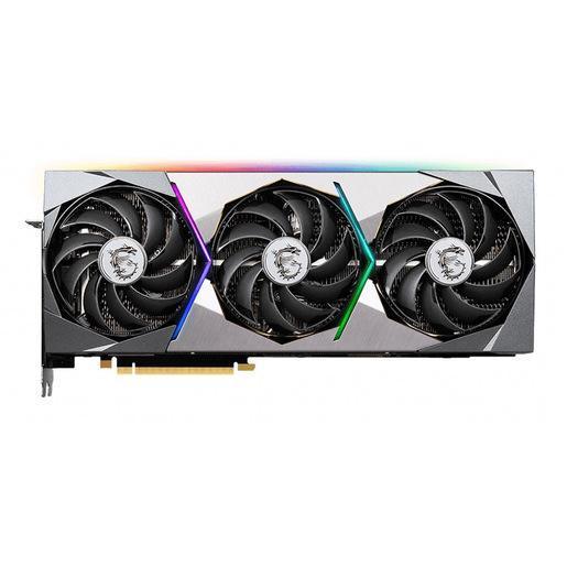 MSI SUPRIM GeForce RTX 3090 X 24G NVIDIA 24 GB GDDR6X