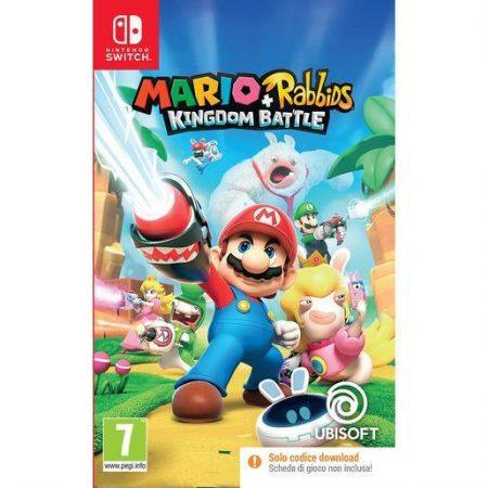 MRKB_SWITCH_ITA_DWNLD.indd Mario + Rabbids Kingdom Battle, Code in Box