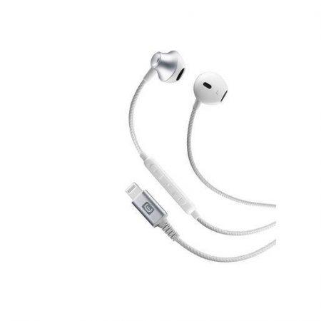 Cellularline STUNT Auricolare a capsula ultra-resistente compatibile con iPhone