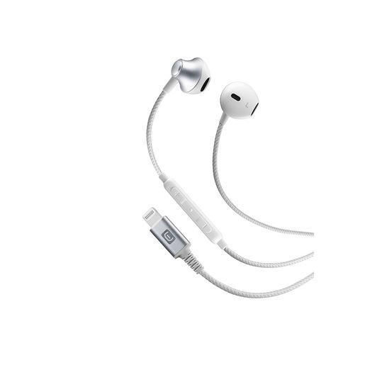 Cellularline STUNT Auricolare a capsula ultra-resistente compatibile con iPhone