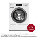 Miele WCI 880 WCS lavatrice Caricamento frontale 9 kg 1600 Giri/min Bianco