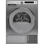 Asko Style T608HX.S asciugatrice Libera installazione Caricamento frontale 8 kg Acciaio inox