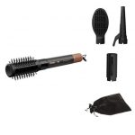 Rowenta Air Shape UB9820E0 messa in piega Spazzola ad aria calda Airflow Nero, Rame