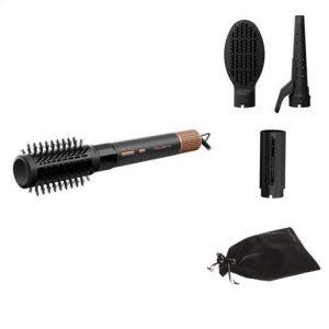 Rowenta Air Shape UB9820E0 messa in piega Spazzola ad aria calda Airflow Nero, Rame