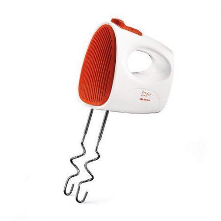 Ariete 1541 Sbattitore manuale 250W Arancione, Bianco