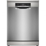 Bosch Serie 8 SMS8TCI04E Lavastoviglie da libera installazione 60 cm Acciaio spazzolato anti-impronta Classe A