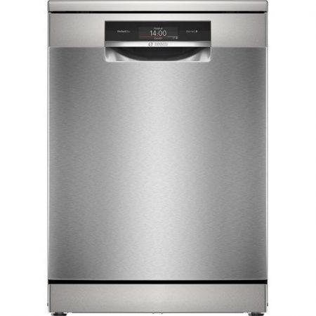 Bosch Serie 8 SMS8TCI04E Lavastoviglie da libera installazione 60 cm Acciaio spazzolato anti-impronta Classe A