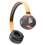 Music Sound Fantasy Cuffie on ear bluetooth : sono colorate, leggere e perfette per ascolatre la musica dentro e fuori casa