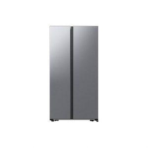 Samsung RS57DG400EM9 frigorifero side-by-side Libera installazione E Acciaio inox - -23 °C