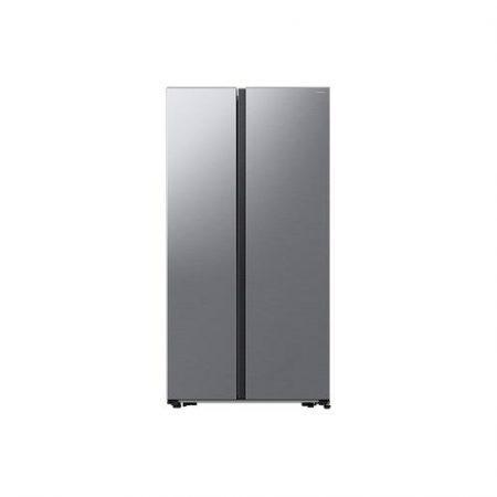 Samsung RS57DG400EM9 frigorifero side-by-side Libera installazione E Acciaio inox