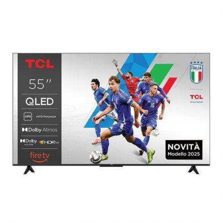 TCL T6C Serie Smart TV QLED 4K 55” 55T6C, Dolby Vision & Atmos, HDR10+, Fire TV