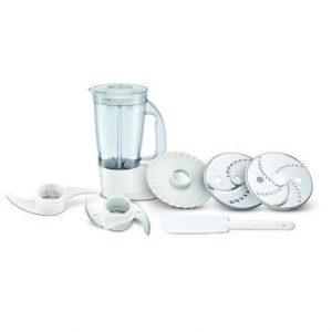 Moulinex Robot da cucina multifunzione Double Force Compact