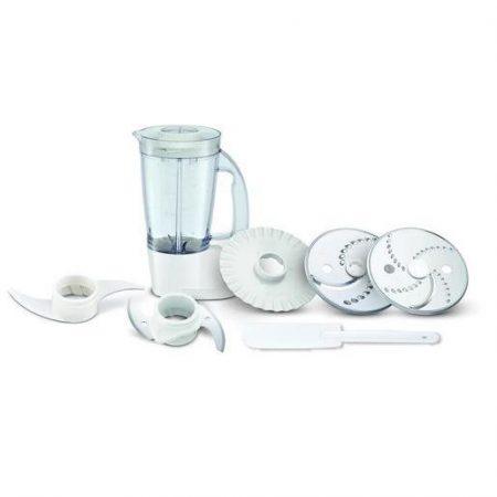 Moulinex DoubleForce Compact Robot da cucina multifunzione FP544111