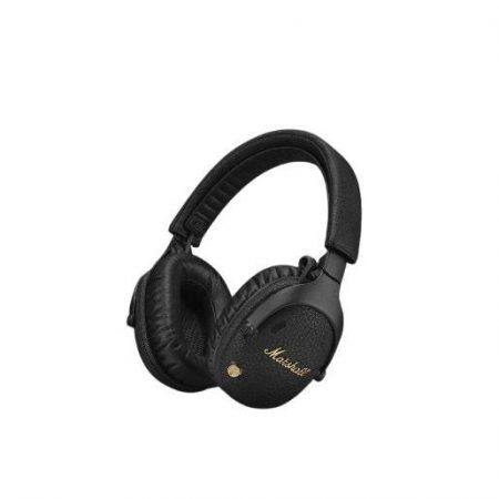 Marshall Monitor III A.N.C. cuffia e auricolare Con cavo e senza cavo A Padiglione MUSICA USB tipo-C Bluetooth Nero