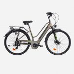 Legnano 22A22644 bicicletta elettrica Grigio Alluminio M 71,1 cm (28'') 25 kg Litio