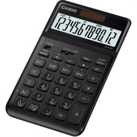 Casio JW-200SC-BK calcolatrice Desktop Calcolatrice di base Nero