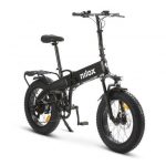 Nilox NXEBX10BK bicicletta elettrica Nero Alluminio, Acciaio 50,8 cm (20'') Litio