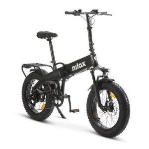 Nilox NXEBX10BK bicicletta elettrica Nero Alluminio, Acciaio 50,8 cm (20”) Litio