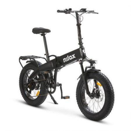 Nilox NXEBX10BK bicicletta elettrica Nero Alluminio, Acciaio 50,8 cm (20'') Litio