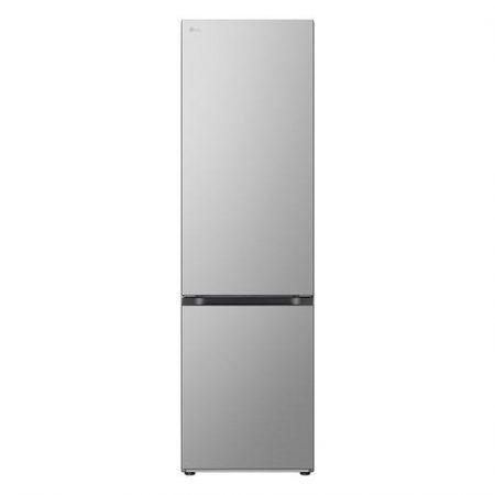 LG GBV3200DPY Frigorifero combinato, Classe D, 387L, Fresh Converter, Porte piatte,Argento