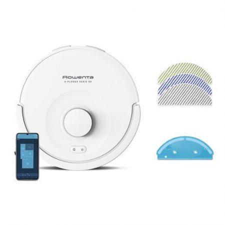 Rowenta X-Plorer Robot, Modello Animal & Allergy, RR8777WH