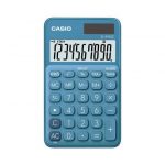 Casio SL-310UC-BU calcolatrice Tasca Calcolatrice di base Blu