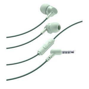Cellularline Stylecolor Earphones - Jack 3.5mm Auricolare in-ear colorato con connettore Jack 3.5mm
