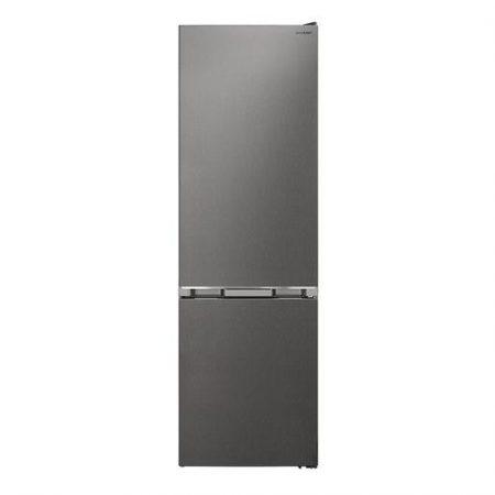 Sharp SJ-FBA12DMXPE frigorifero con congelatore Libera installazione 367 L E Acciaio inox